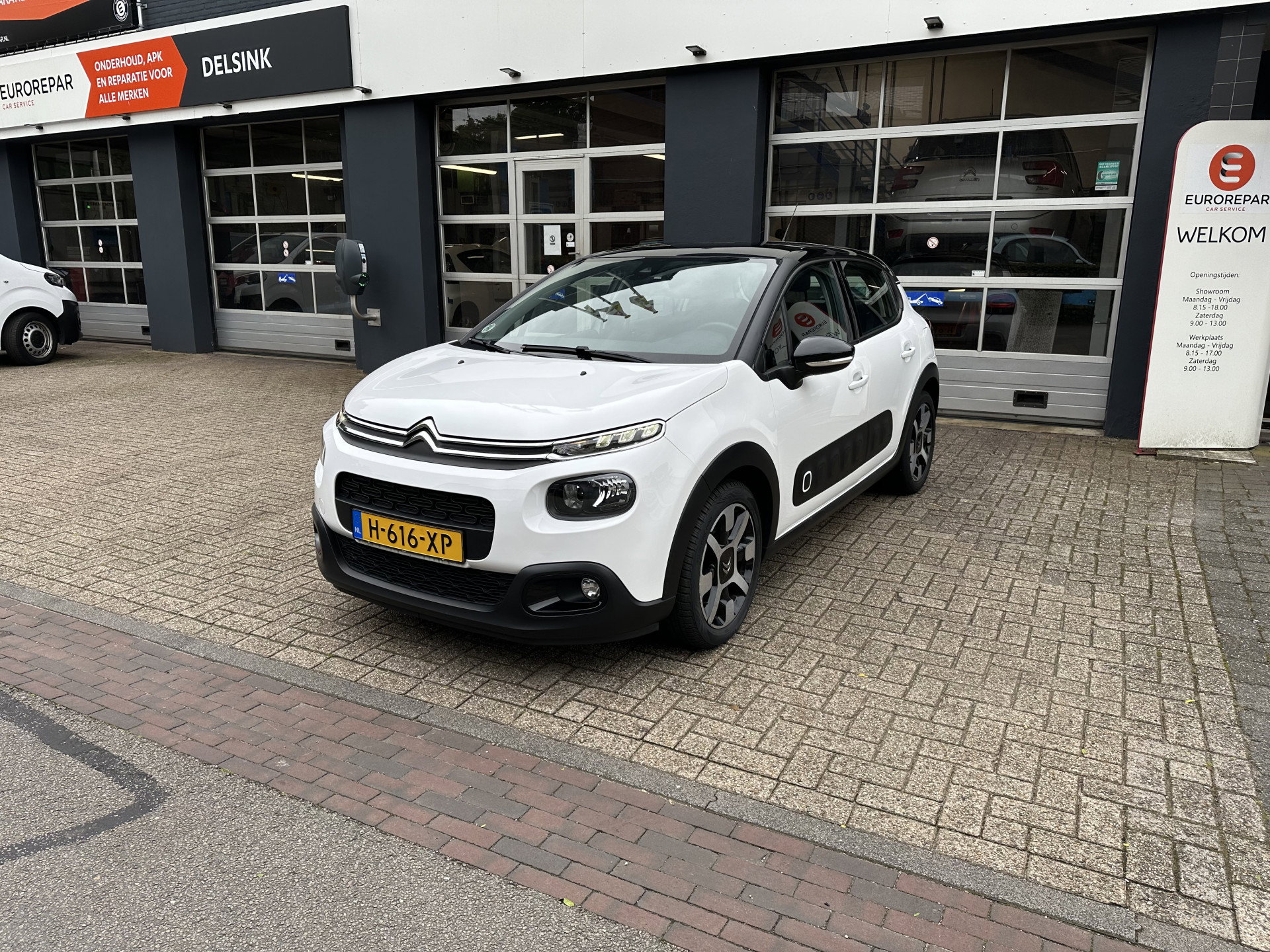 Foto van Citroën C3
