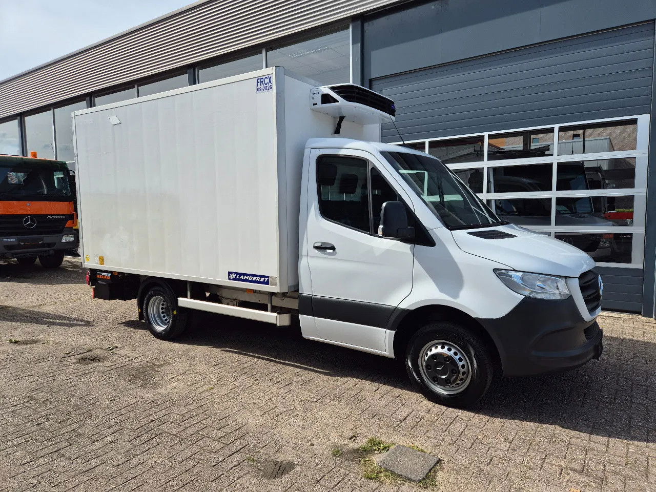 Foto van Mercedes-Benz Sprinter