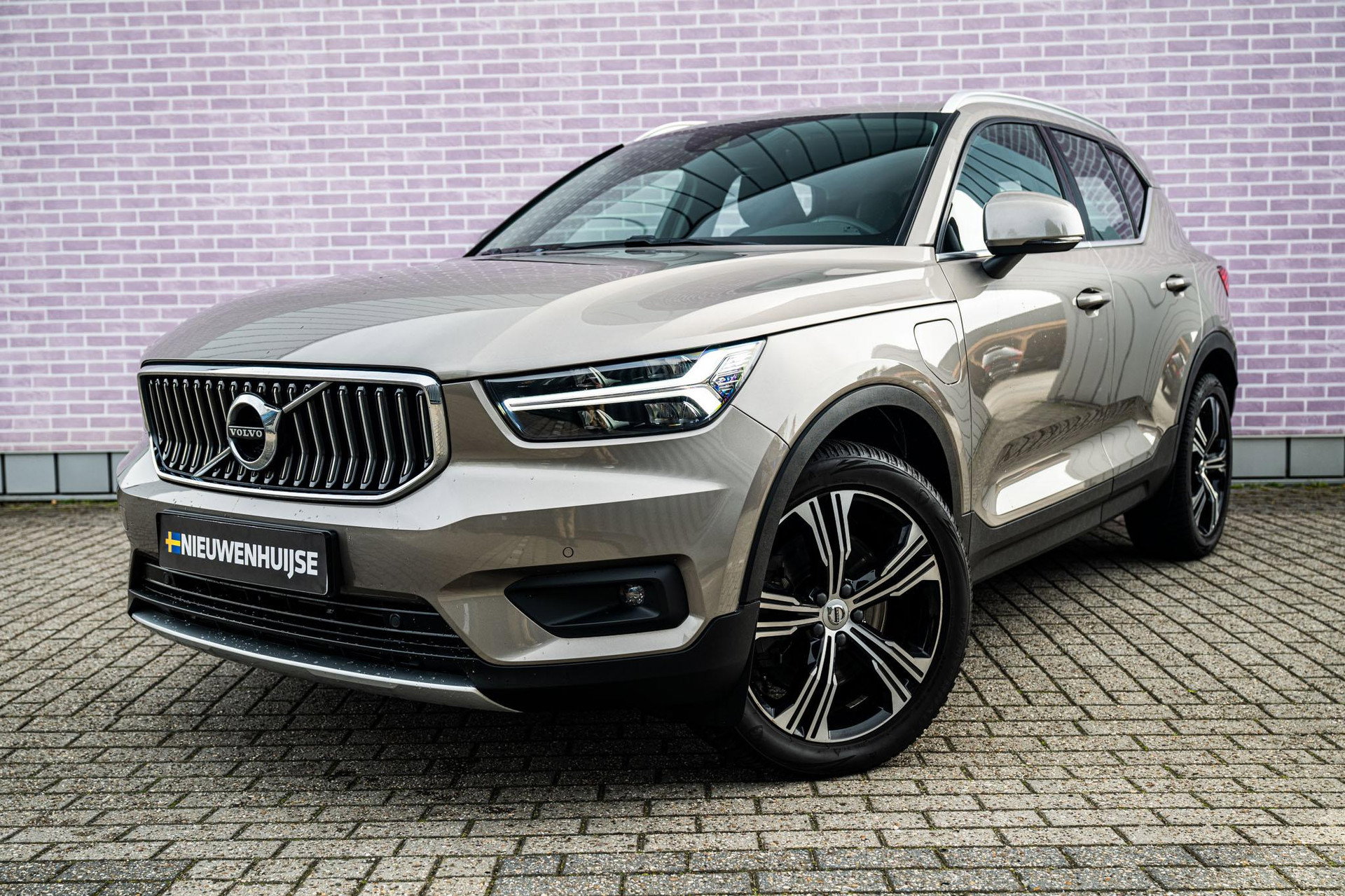 Foto van Volvo XC40