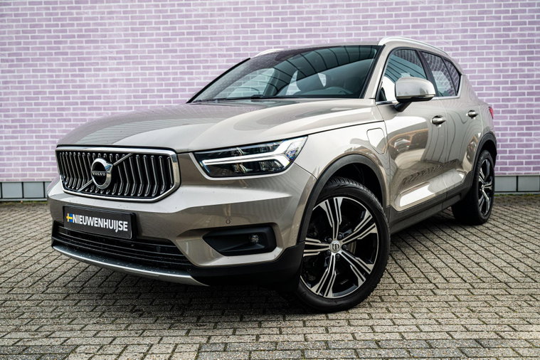 Foto van Volvo XC40