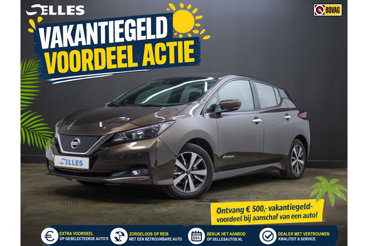 Foto van Nissan Leaf