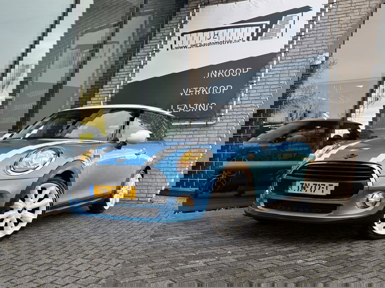 Foto van MINI Cooper