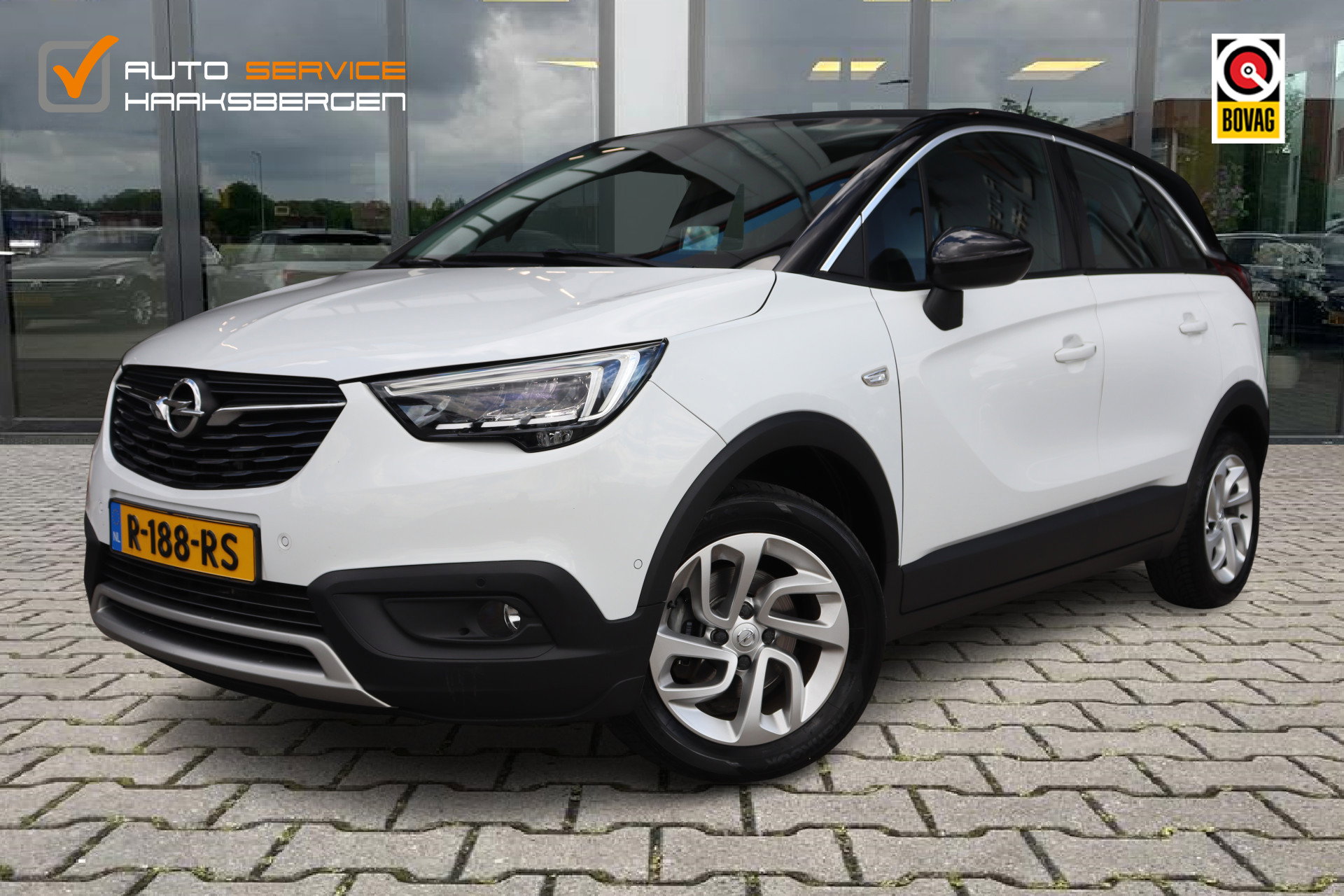 Foto van Opel Crossland X