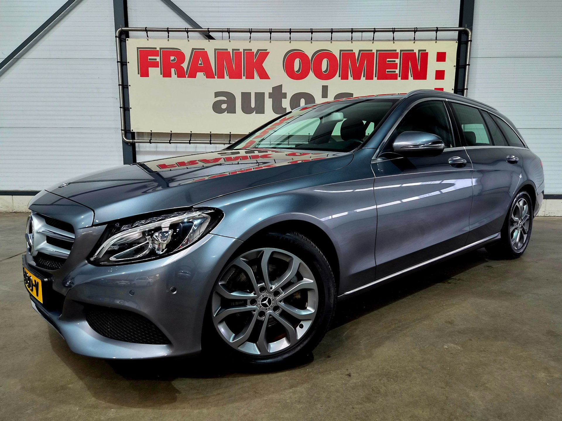 Foto van Mercedes-Benz C-Klasse