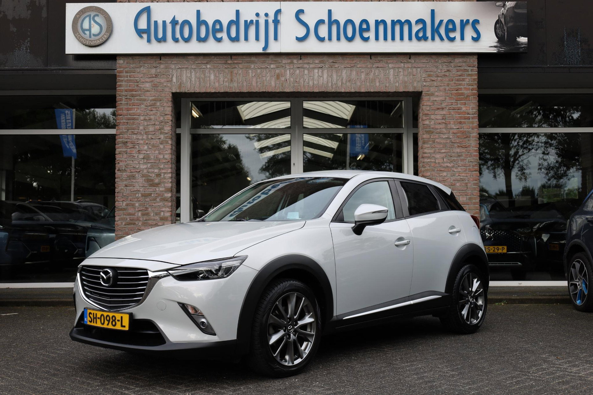 Foto van Mazda CX-3