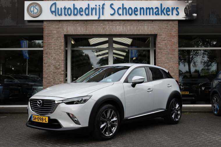 Foto van Mazda CX-3