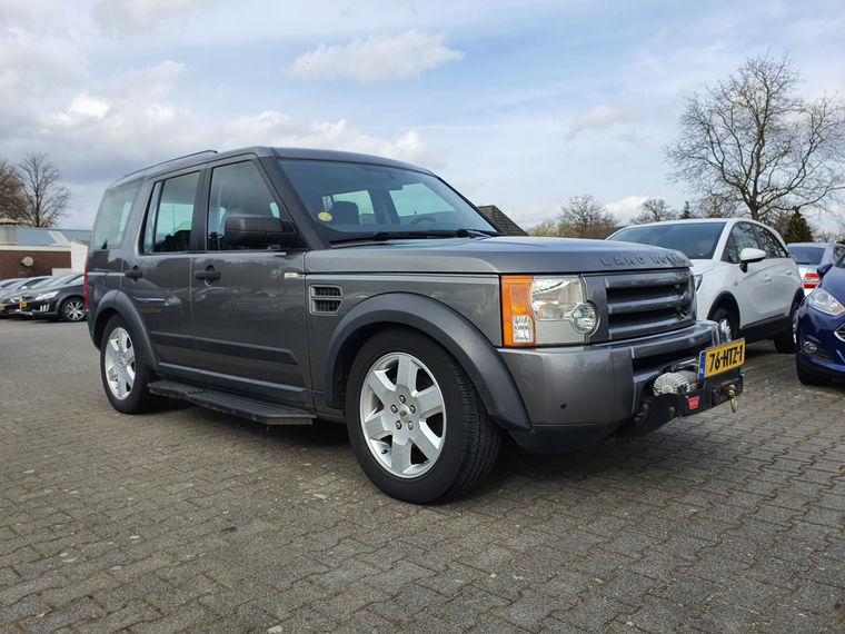 Foto van Land Rover Discovery