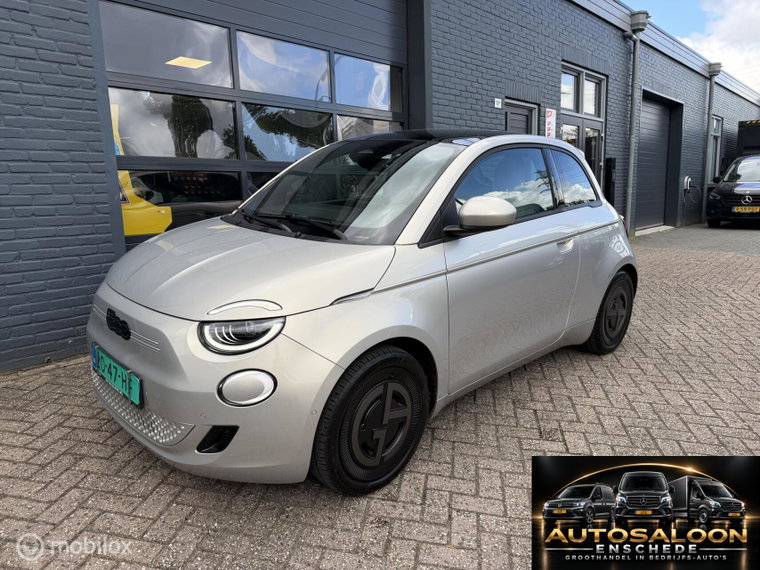 Foto van Fiat 500e