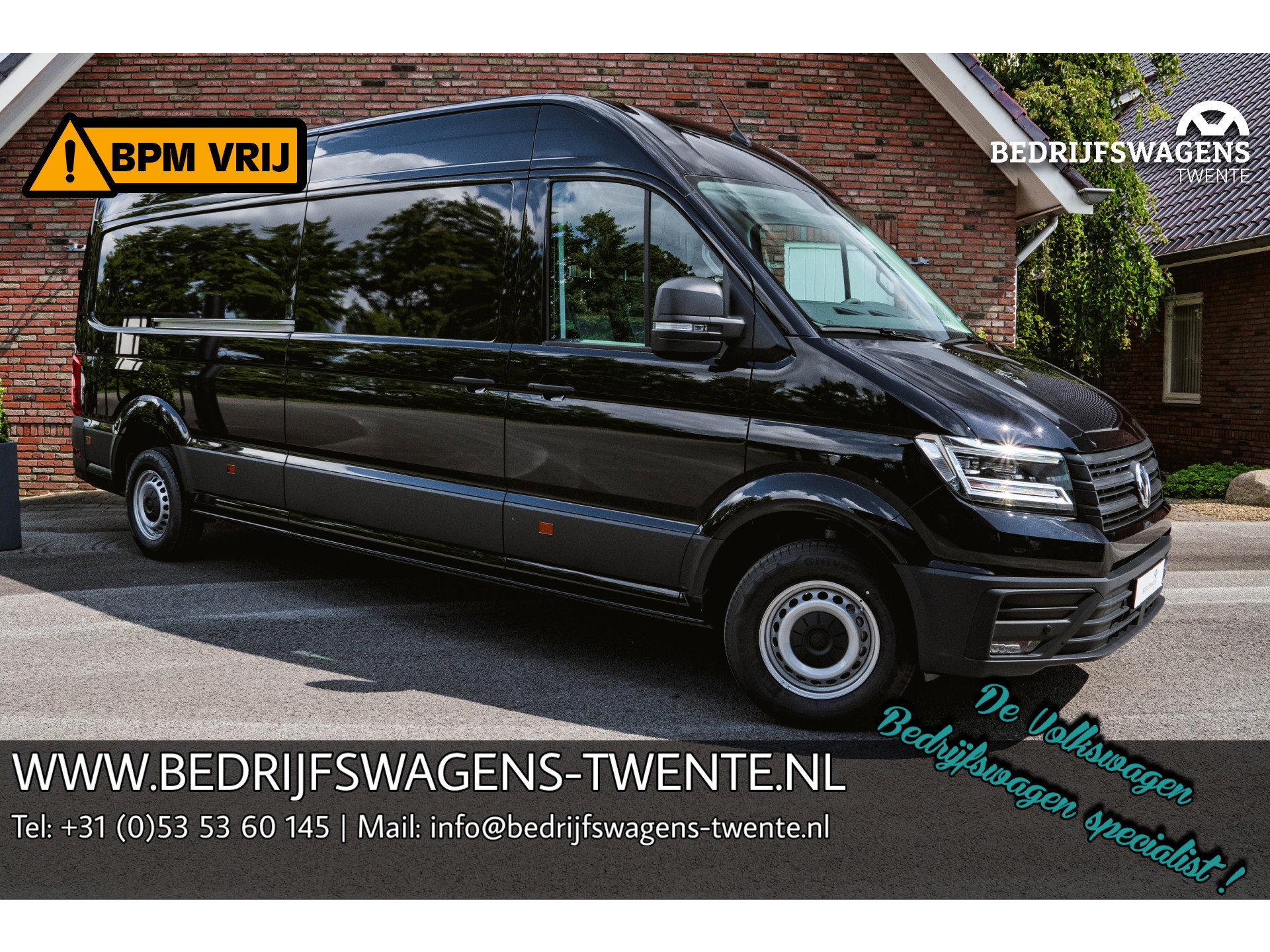 Foto van Volkswagen Crafter