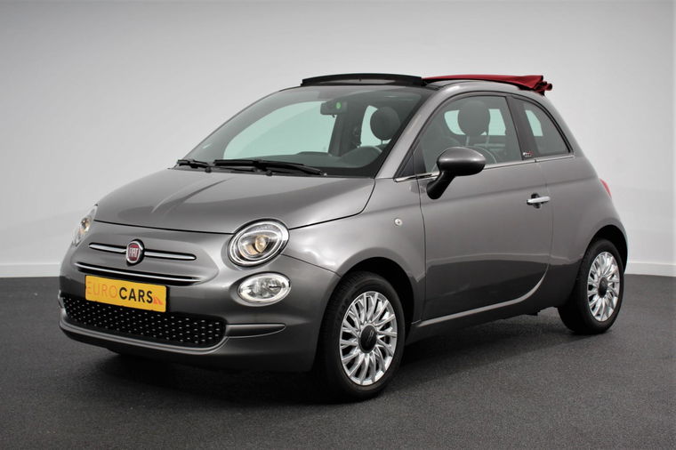 Foto van Fiat 500C