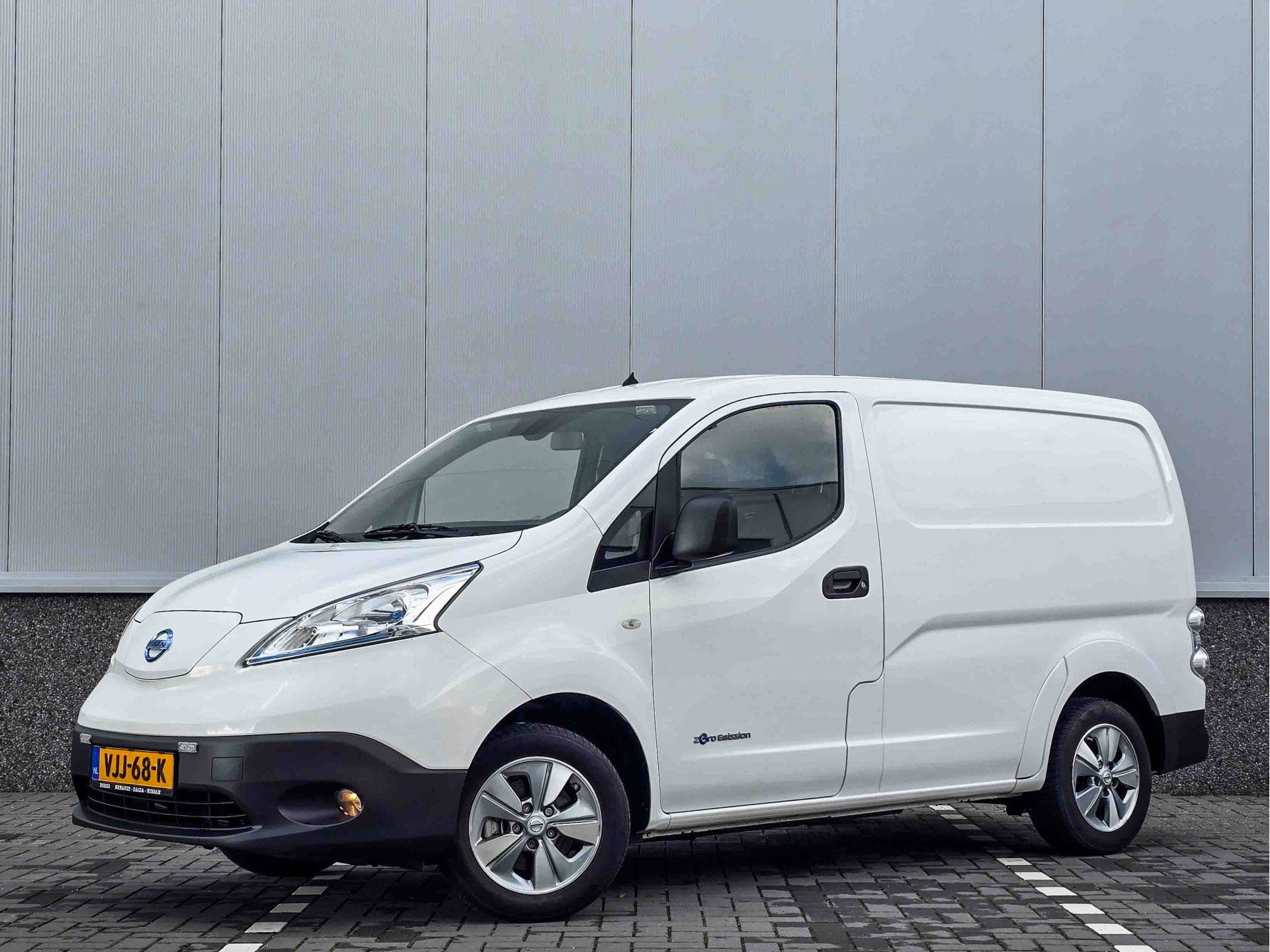 Foto van Nissan e-NV200