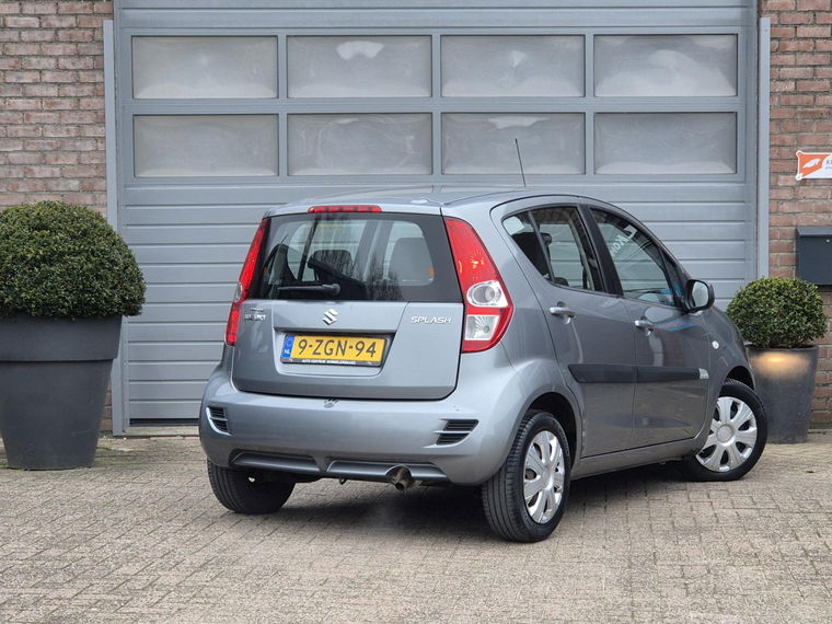 Suzuki Splash