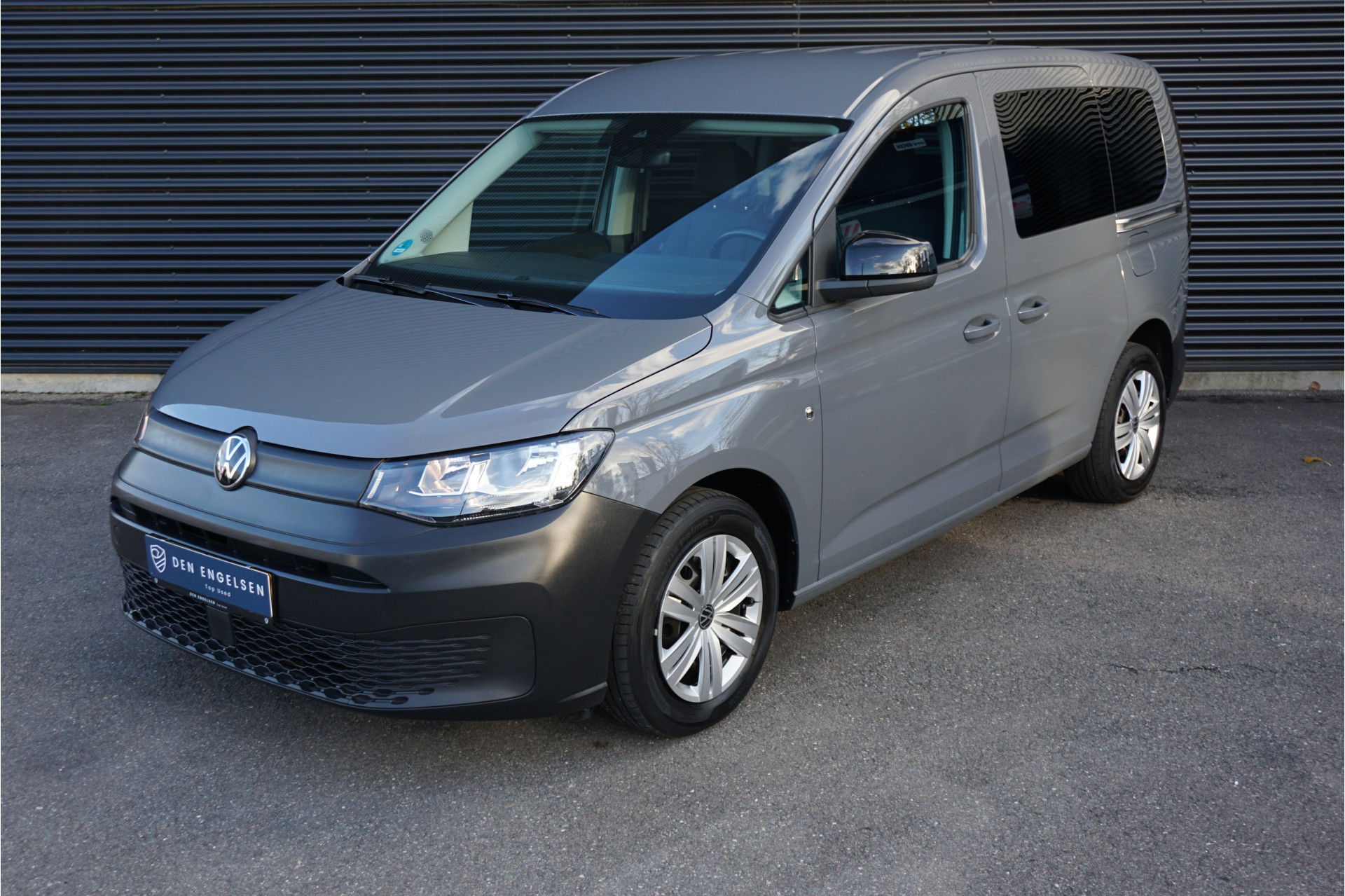 Foto van Volkswagen Caddy