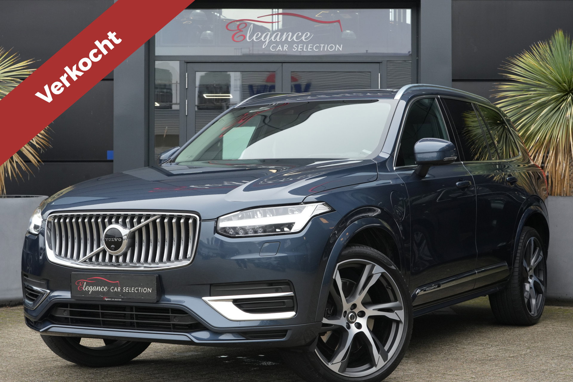 Foto van Volvo XC90