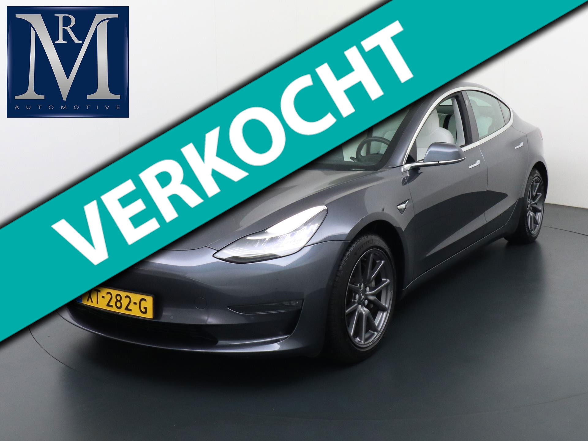 Foto van Tesla Model 3