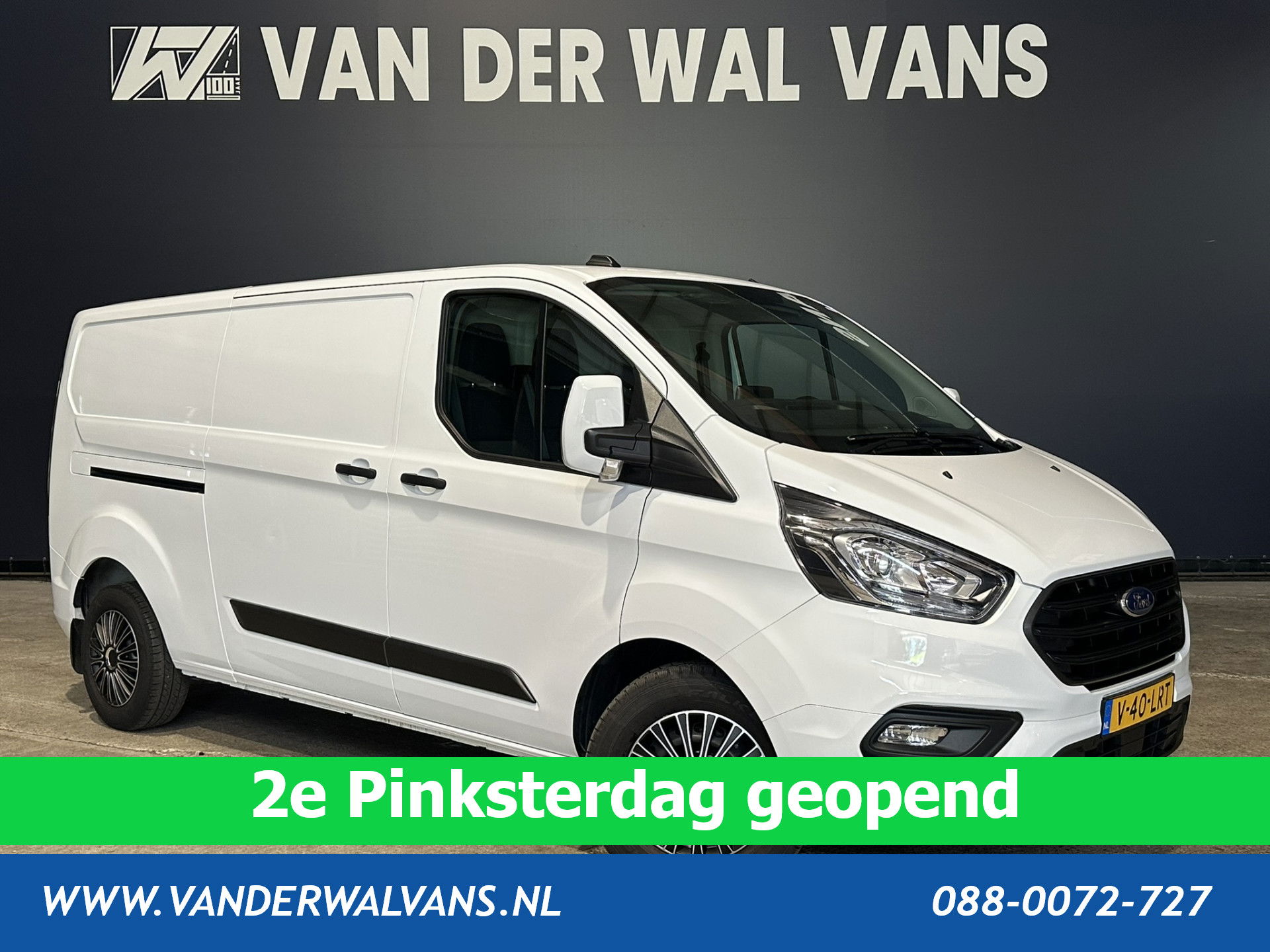 Foto van Ford Transit Custom