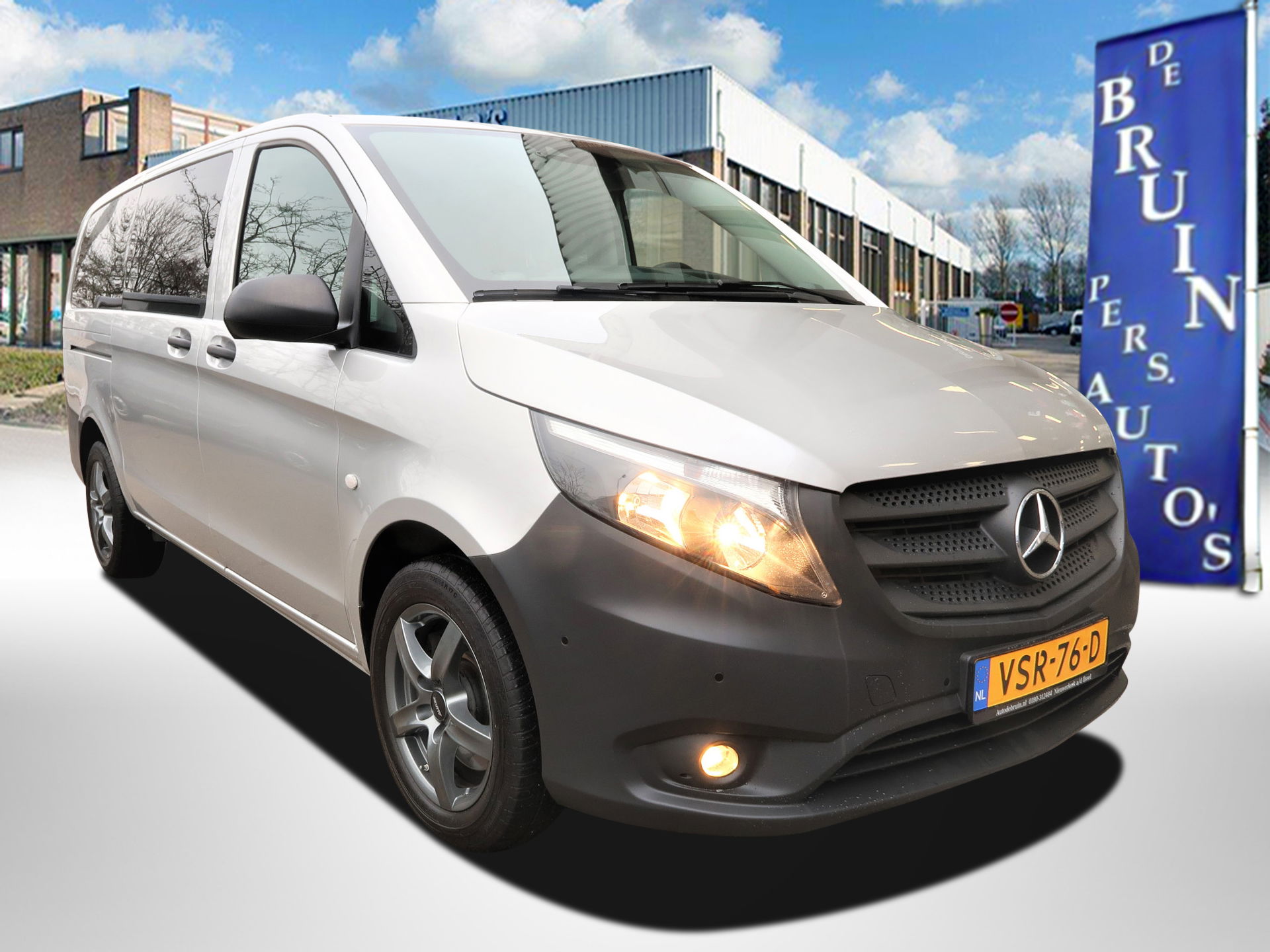 Foto van Mercedes-Benz Vito