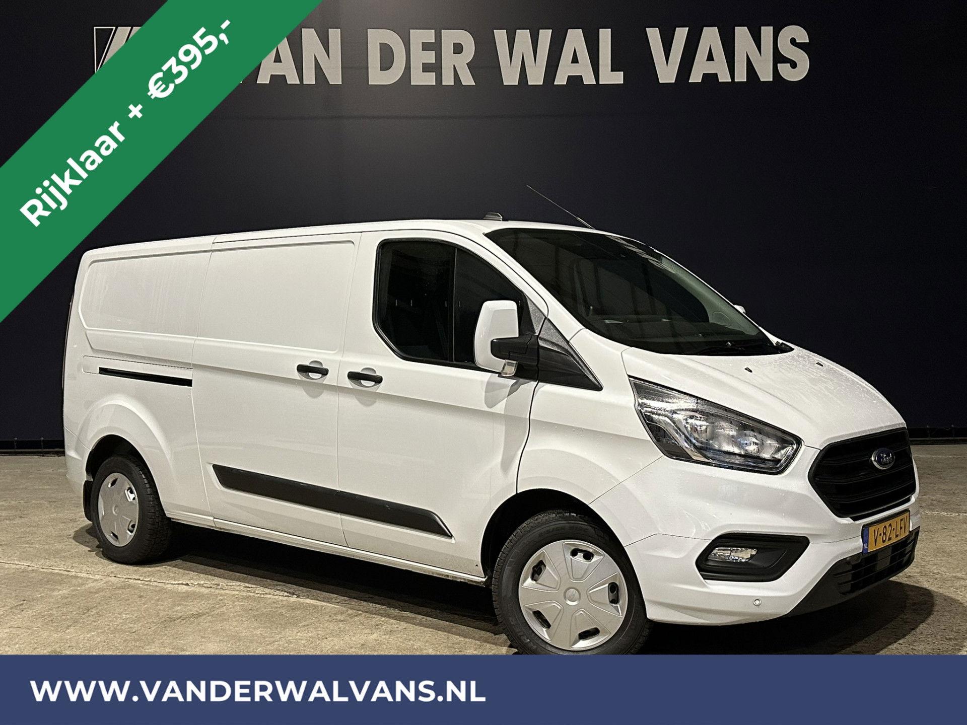 Foto van Ford Transit Custom