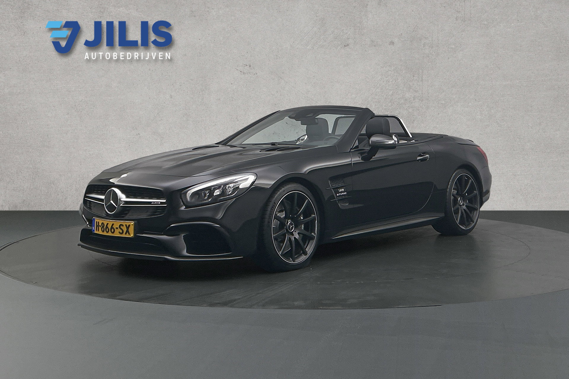 Foto van Mercedes-Benz SL
