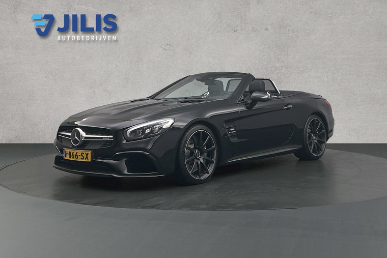 Foto van Mercedes-Benz SL