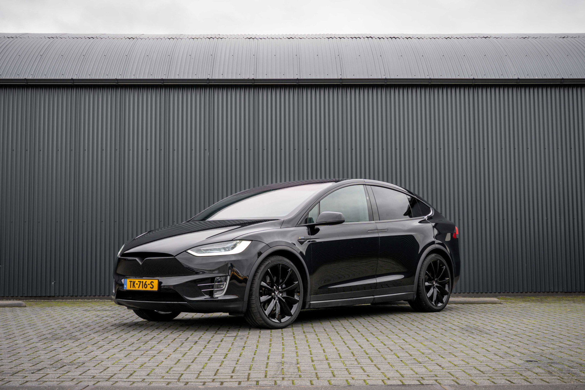 Foto van Tesla Model X 75D AWD | 328 PK | Camera | Falcon Wing-deuren | PDC | Trekhaak