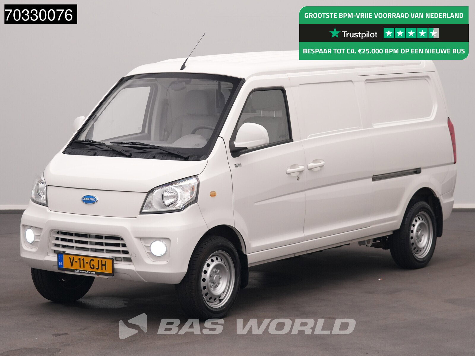 Foto van Cenntro Logistar 200