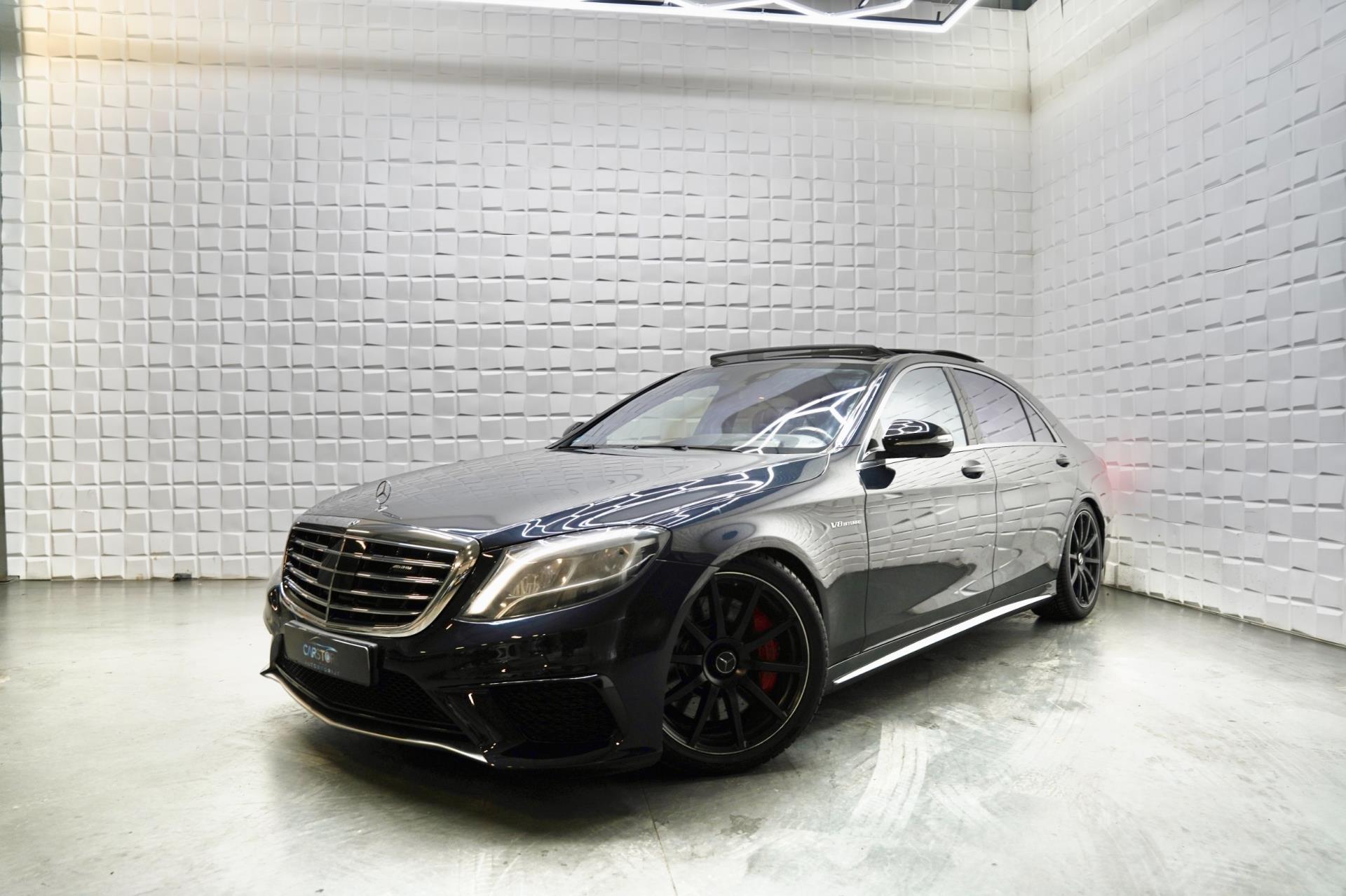 Foto van Mercedes-Benz S-Klasse