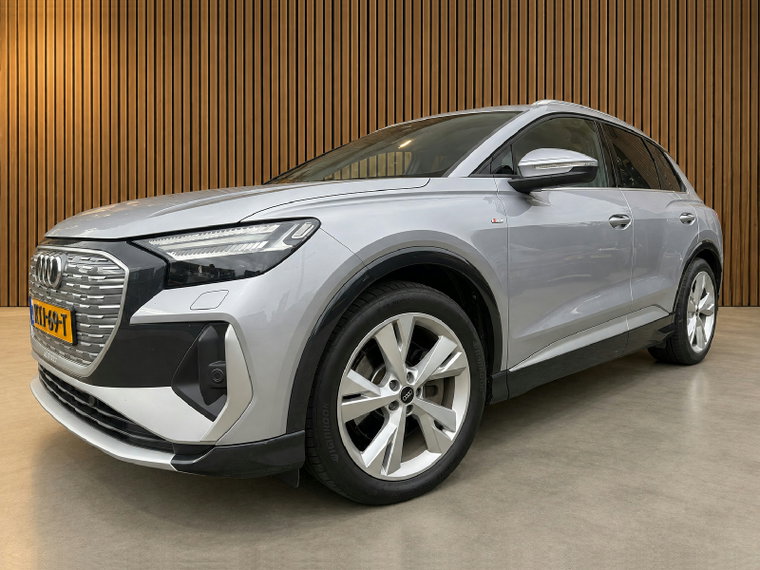 Foto van Audi Q4 e-tron
