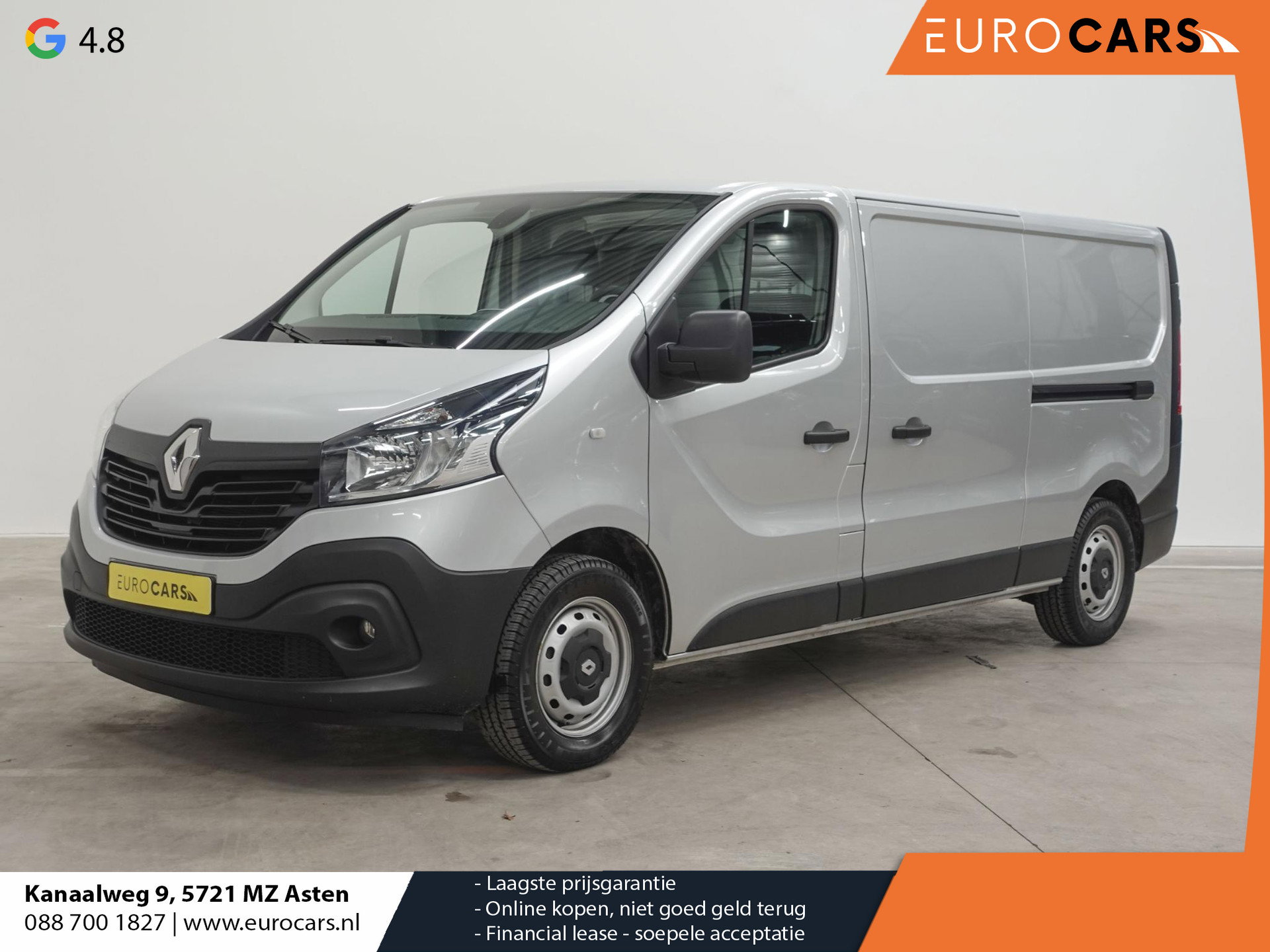 Foto van Renault Trafic