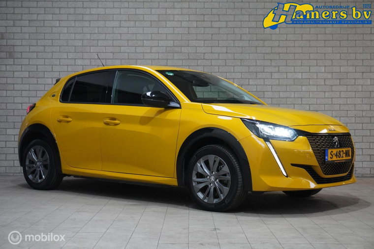Foto van Peugeot e-208