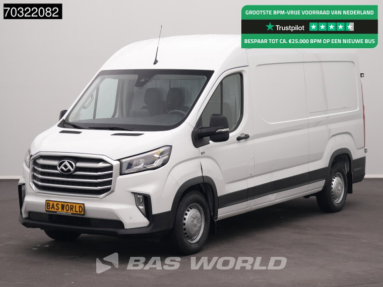Foto van Maxus Deliver9