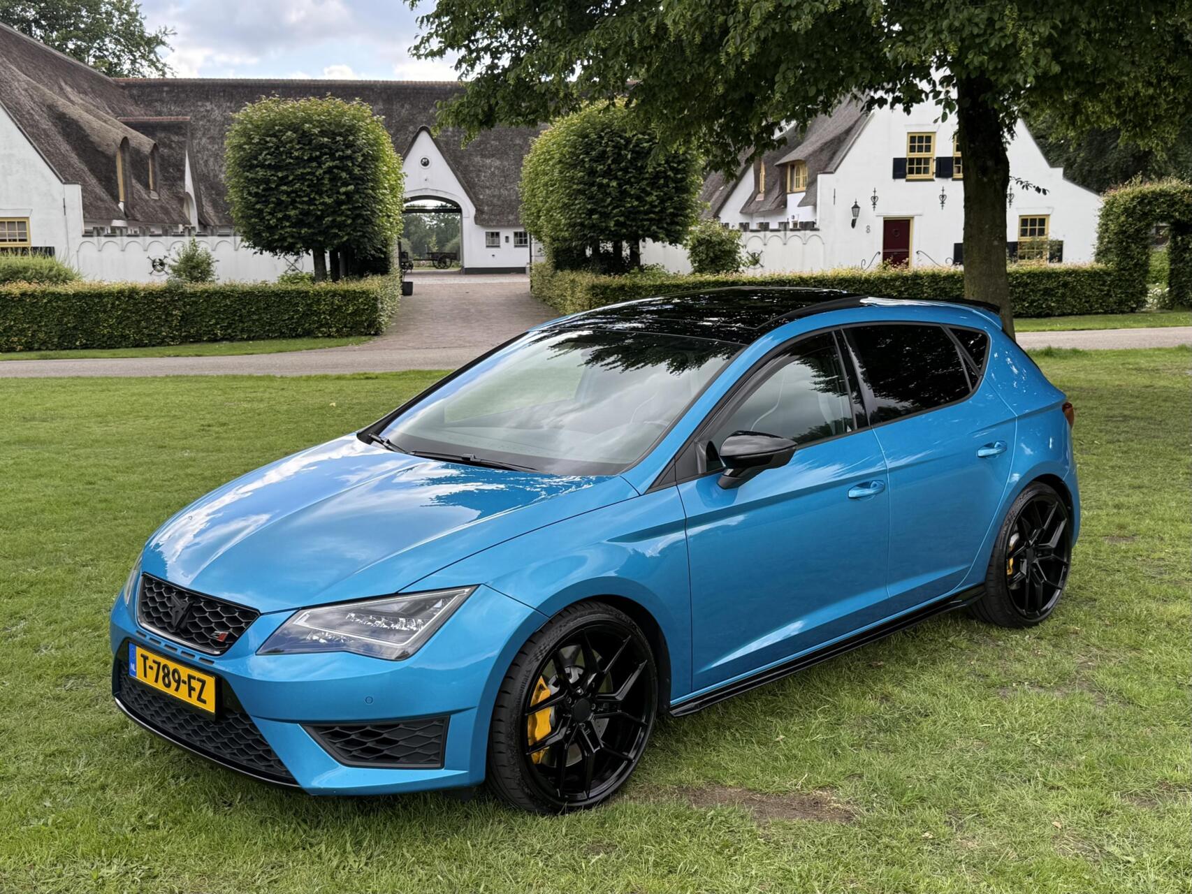 Foto van SEAT Leon