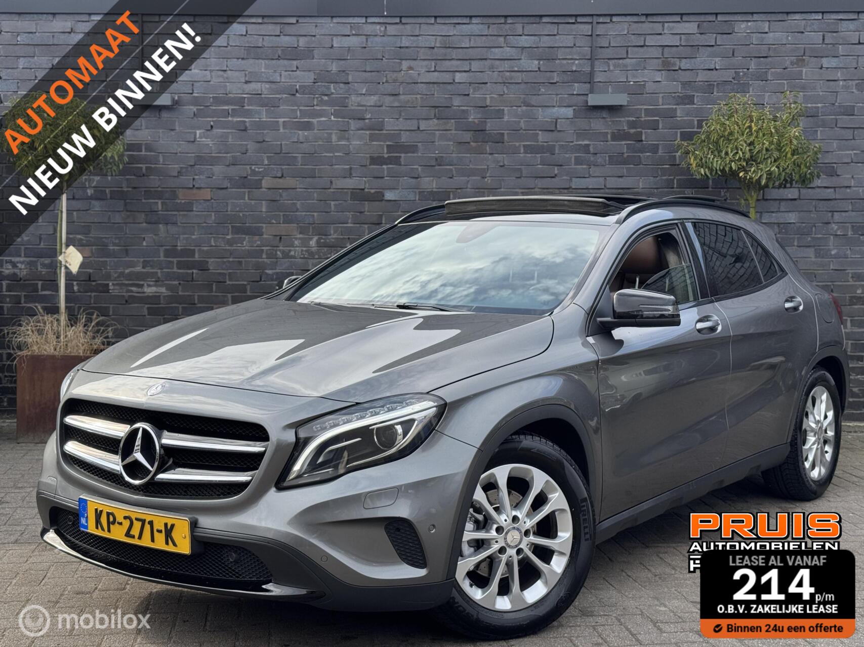 Foto van Mercedes-Benz GLA