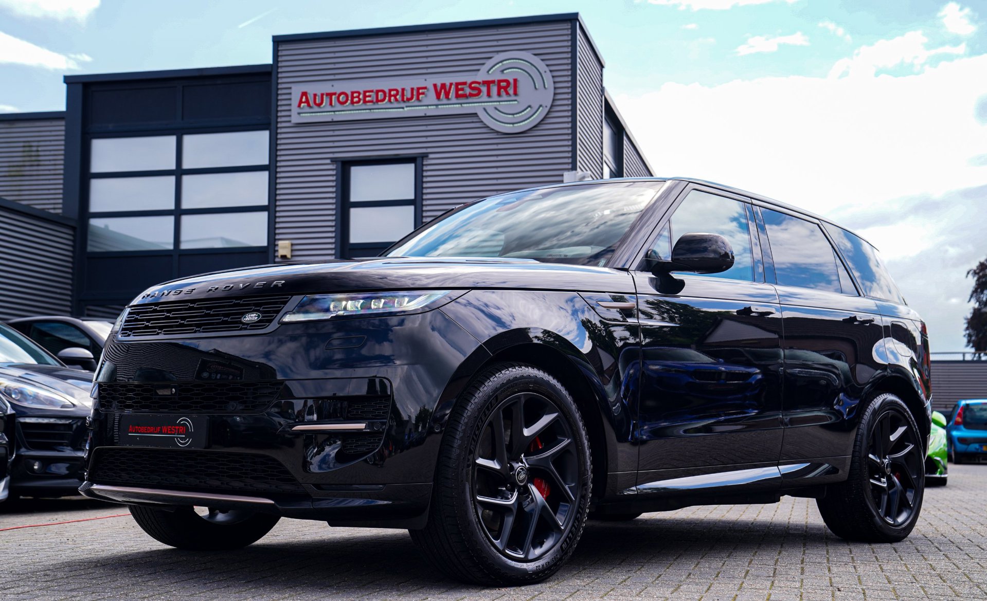 Foto van Land Rover Range Rover Sport