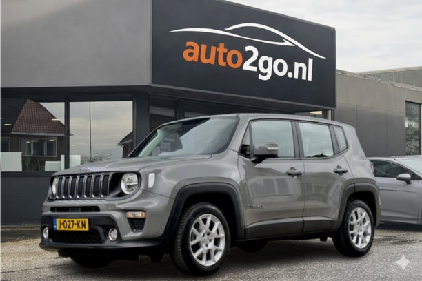 Foto van Jeep Renegade