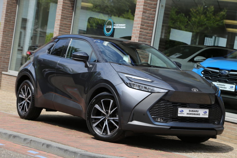 Foto van Toyota C-HR