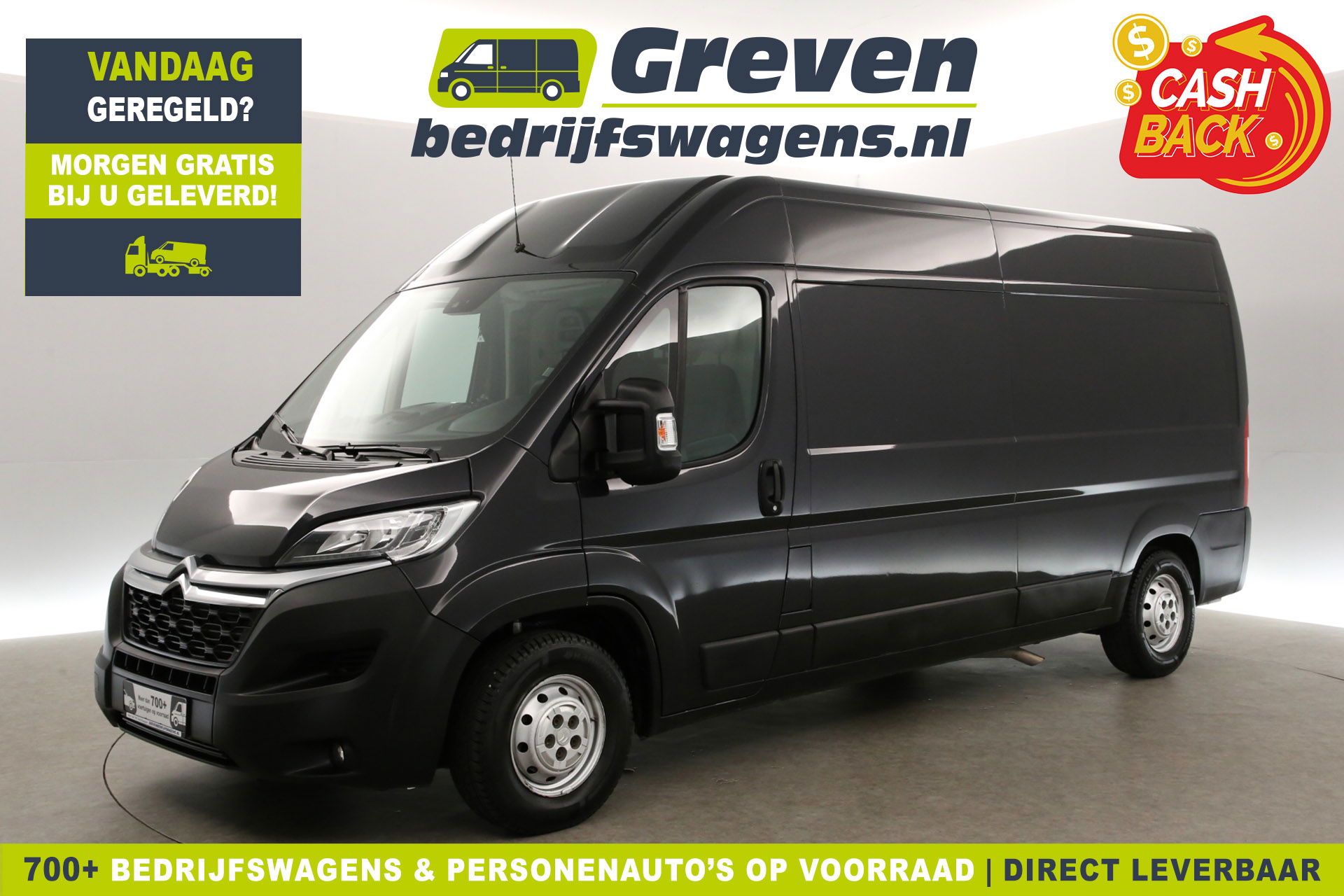 Foto van Citroën Jumper