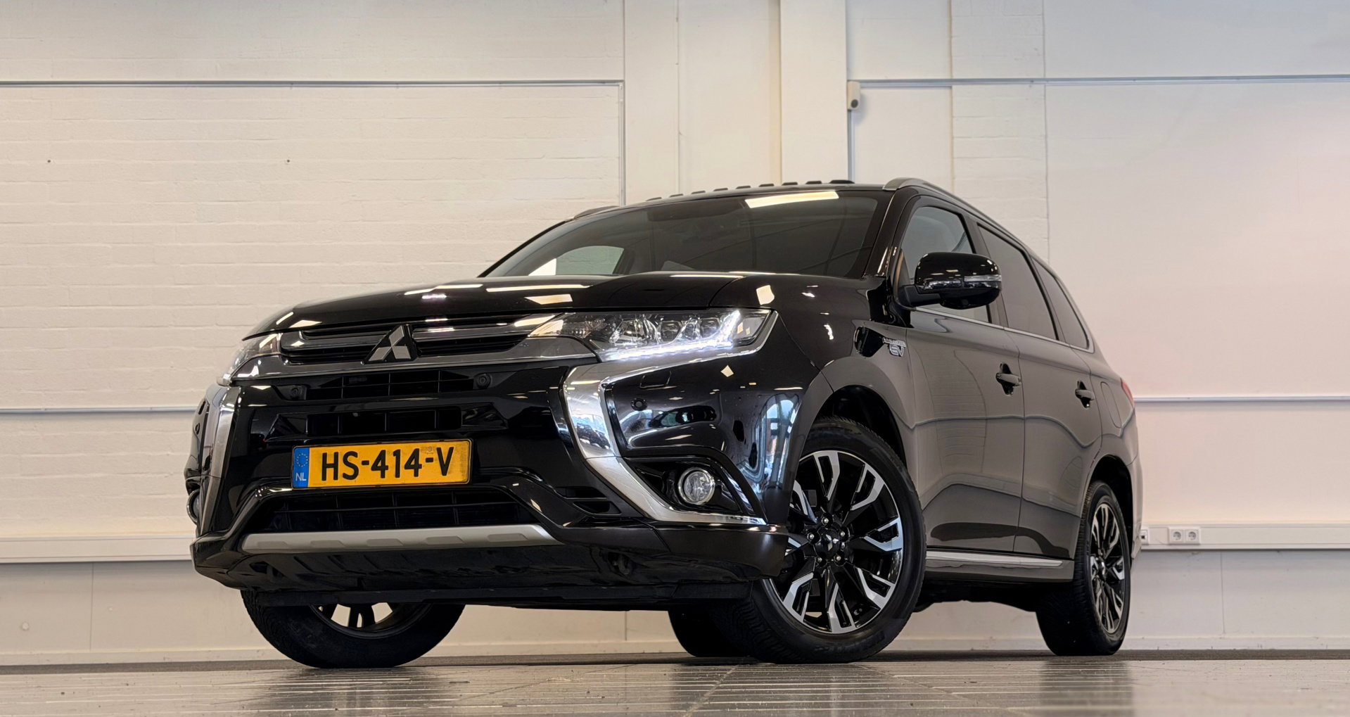 Foto van Mitsubishi Outlander