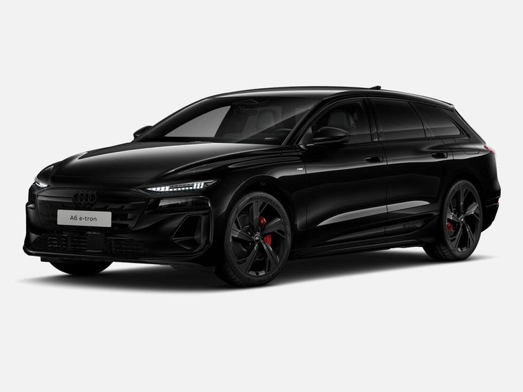 Foto van Audi A6 e-tron