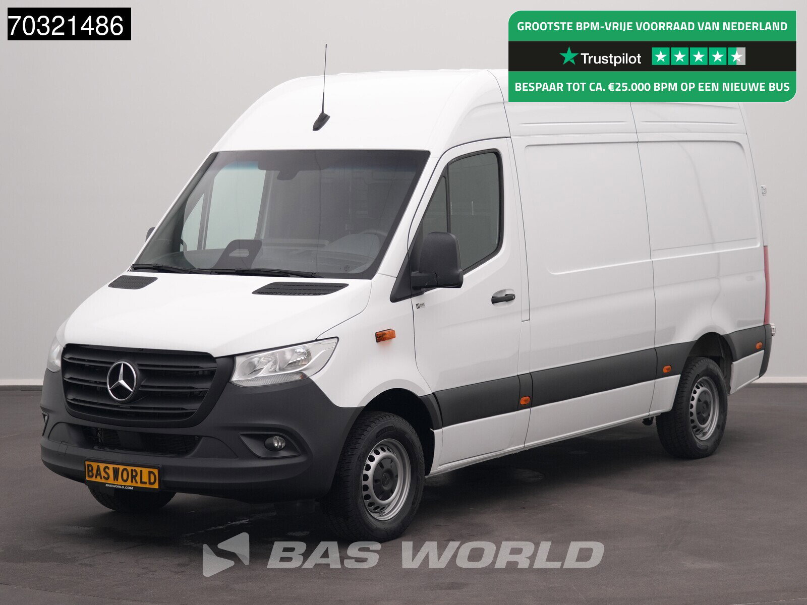 Foto van Mercedes-Benz Sprinter