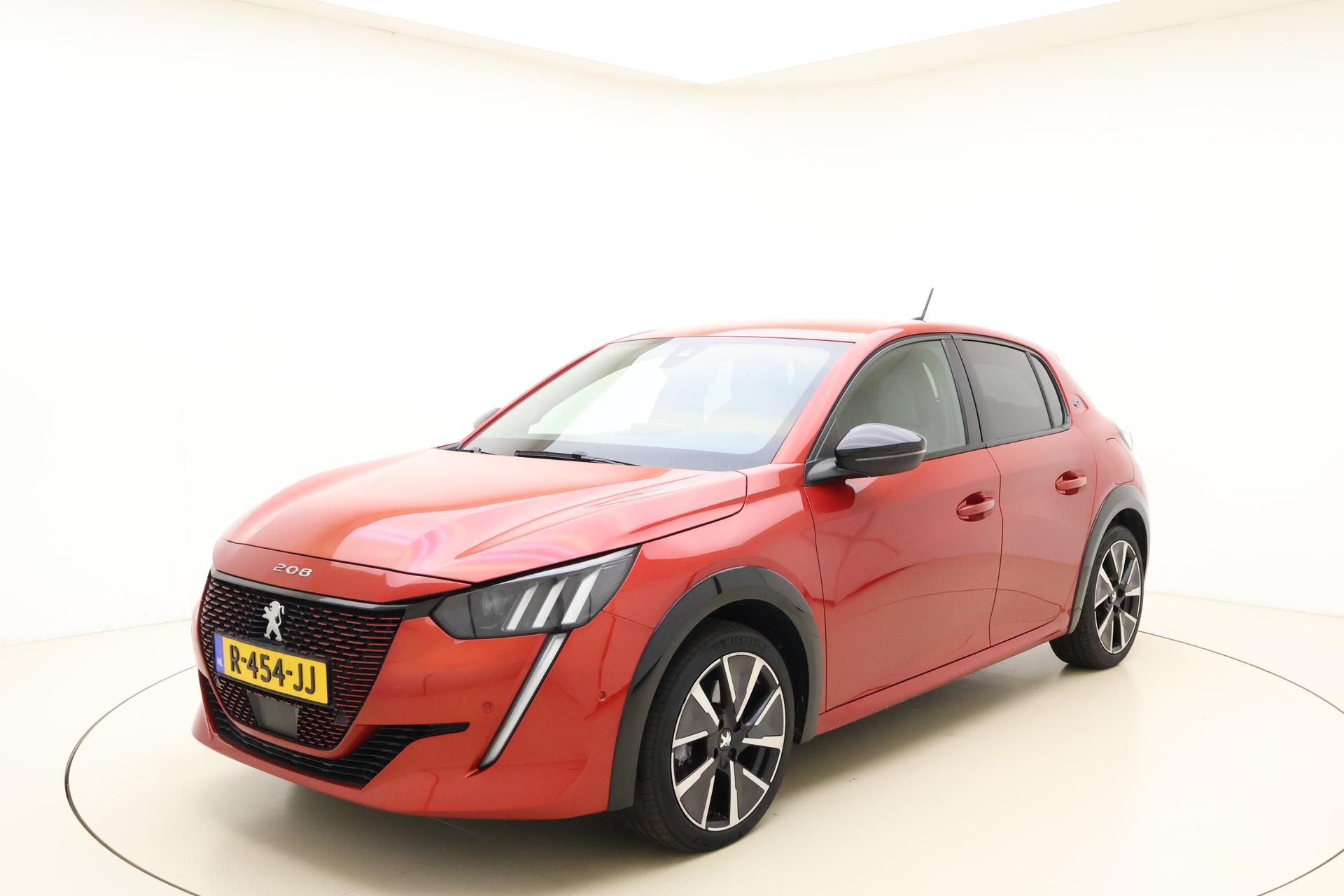 Foto van Peugeot e-208