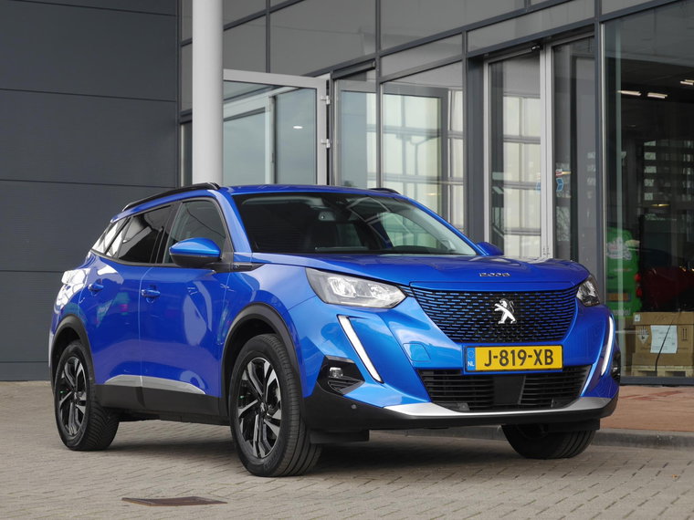Foto van Peugeot e-2008