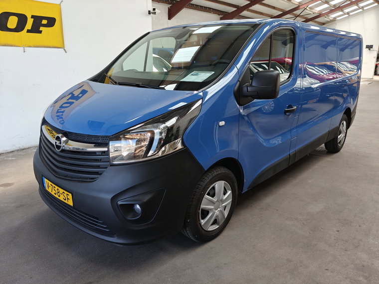 Foto van Opel Vivaro