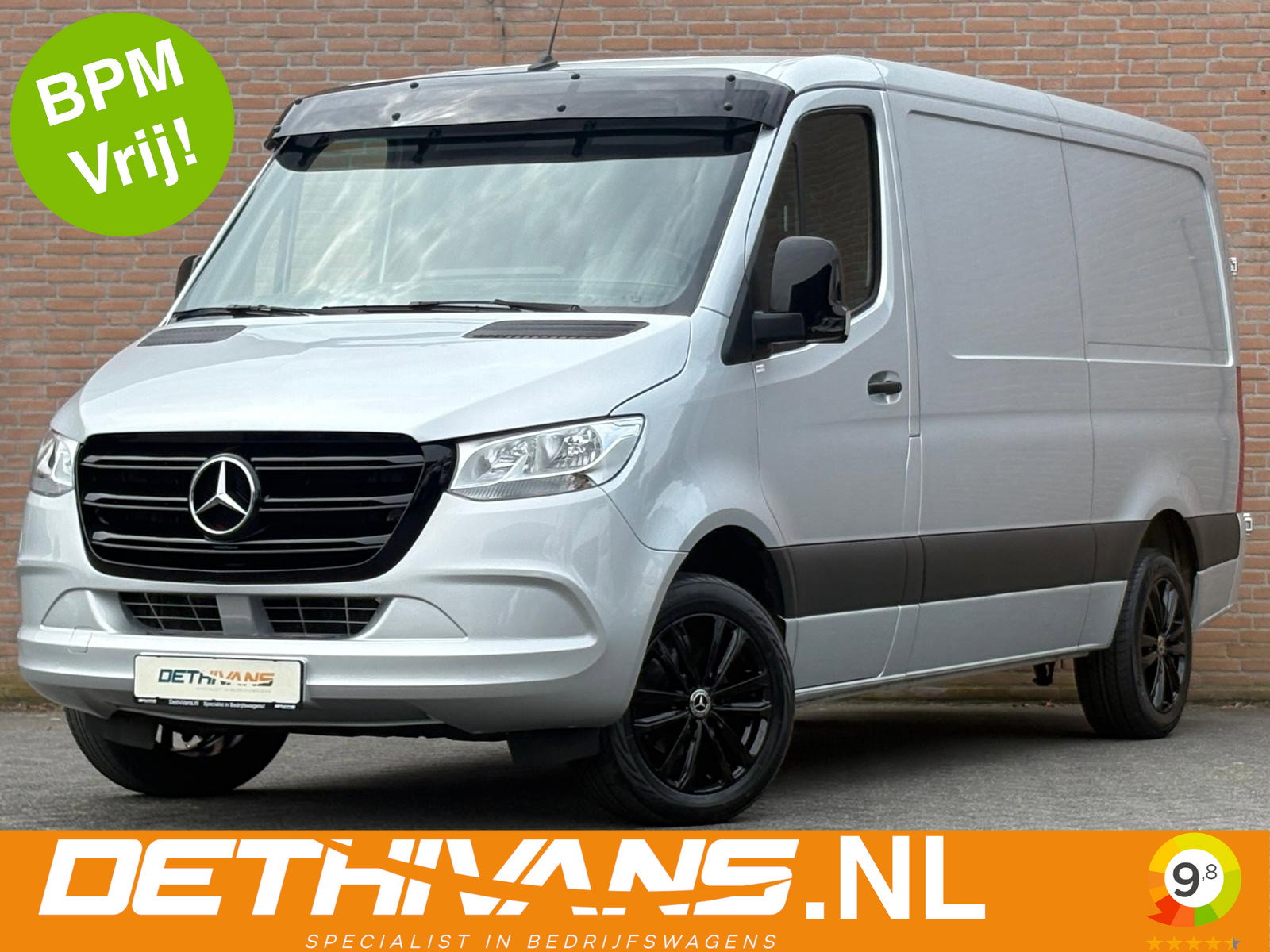 Foto van Mercedes-Benz Sprinter