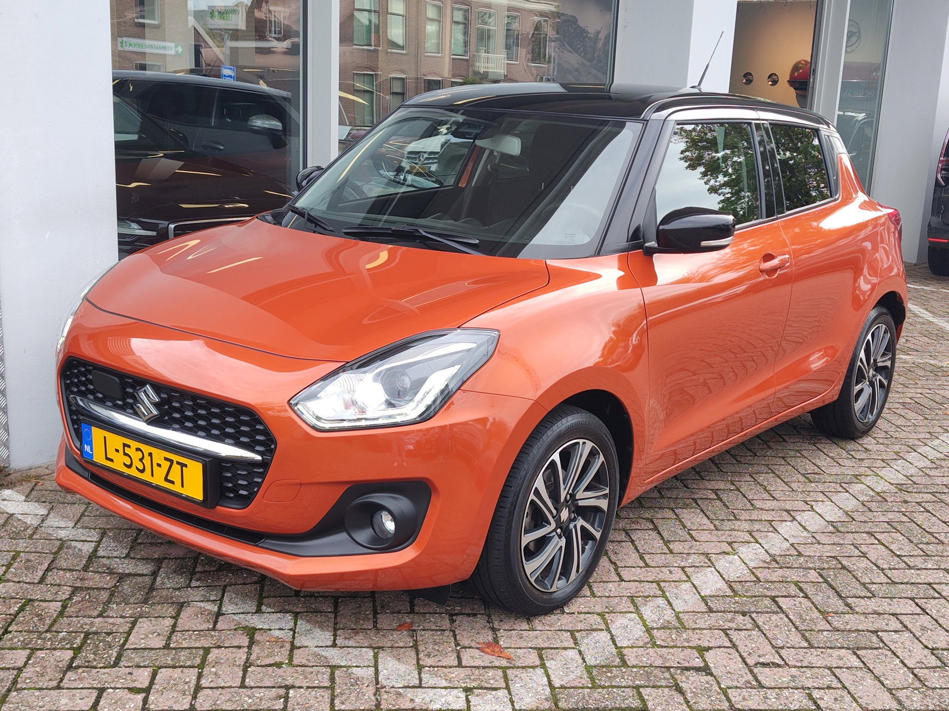 Foto van Suzuki Swift