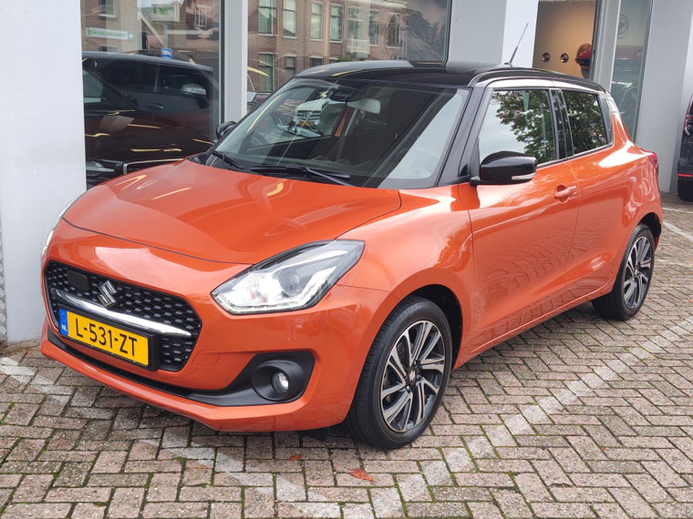 Foto van Suzuki Swift