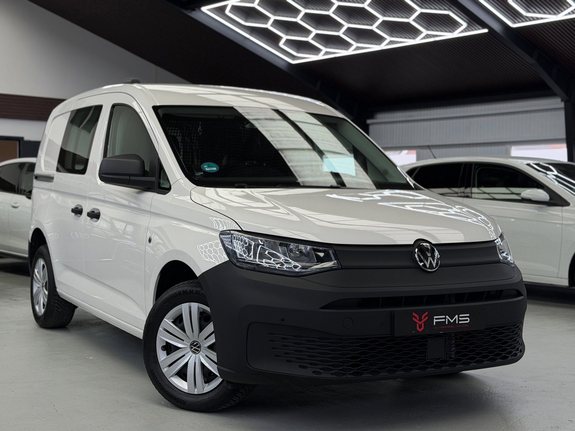 Foto van Volkswagen Caddy