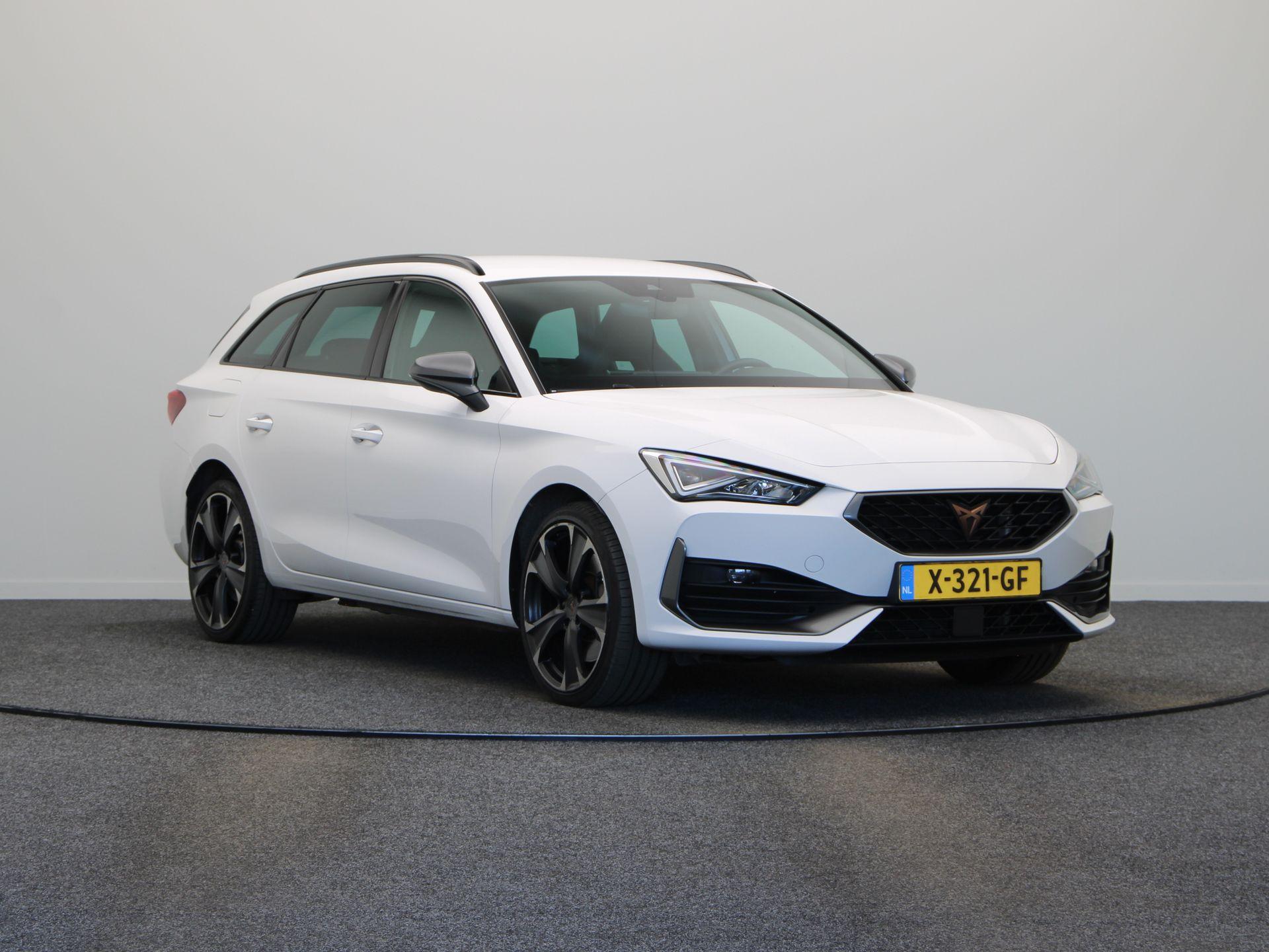 Foto van CUPRA Leon Sportstourer
