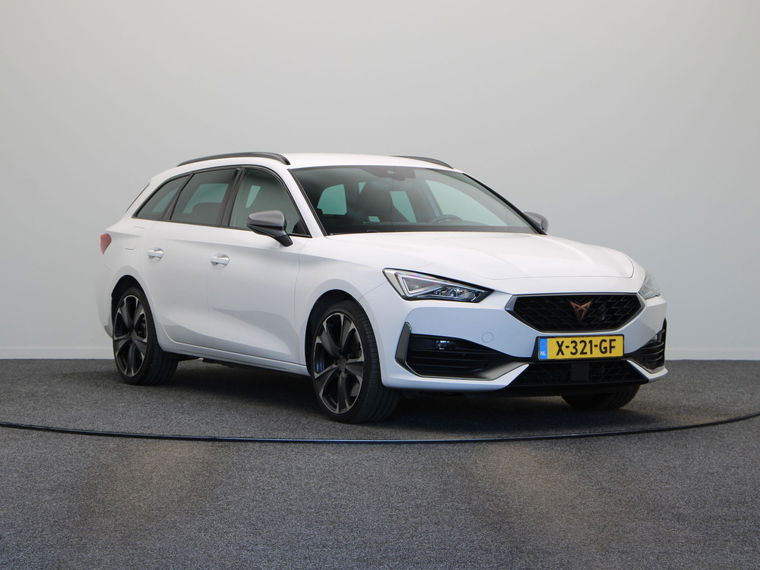 Foto van CUPRA Leon Sportstourer