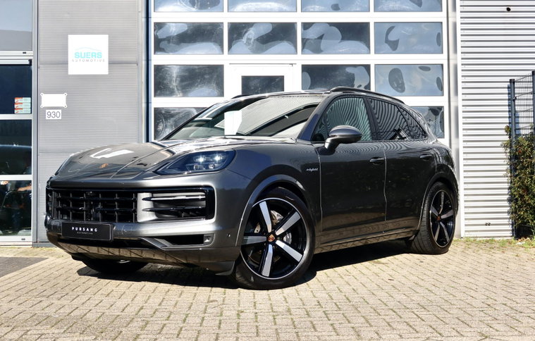 Foto van Porsche Cayenne